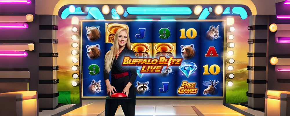 666 bet  Caça-níqueis Buffalo Blitz ao Vivo