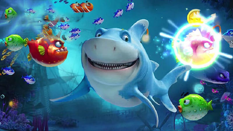 666 BET  Jogo de tiro ao peixe Robot Wars